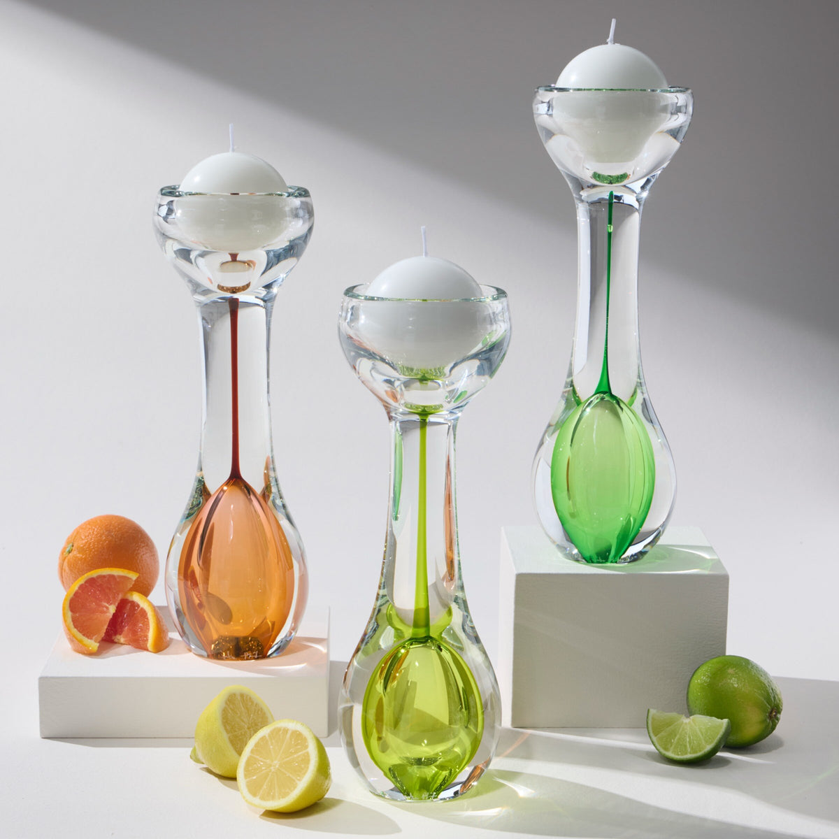 apricot, lime green, new green