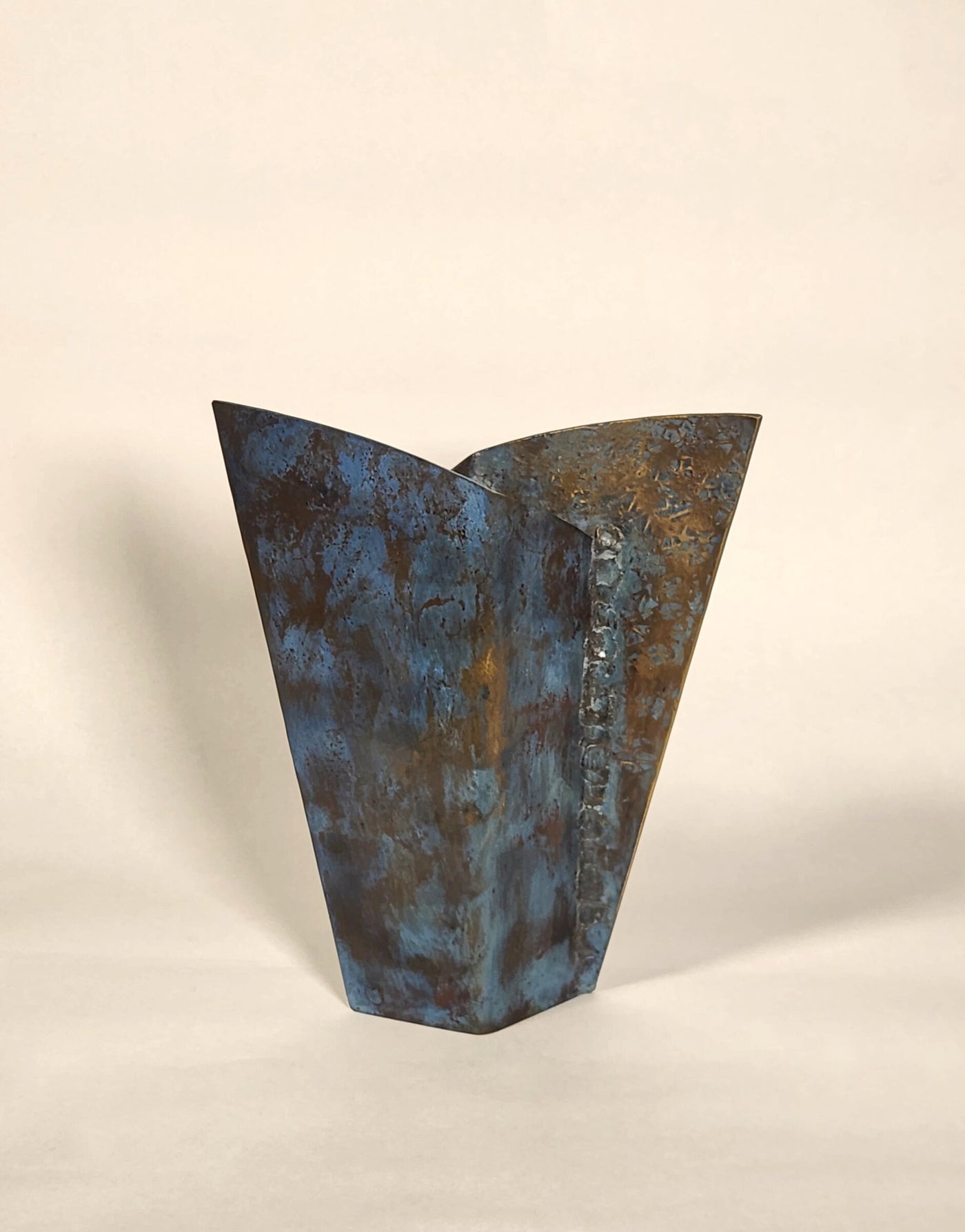 antique blue, small