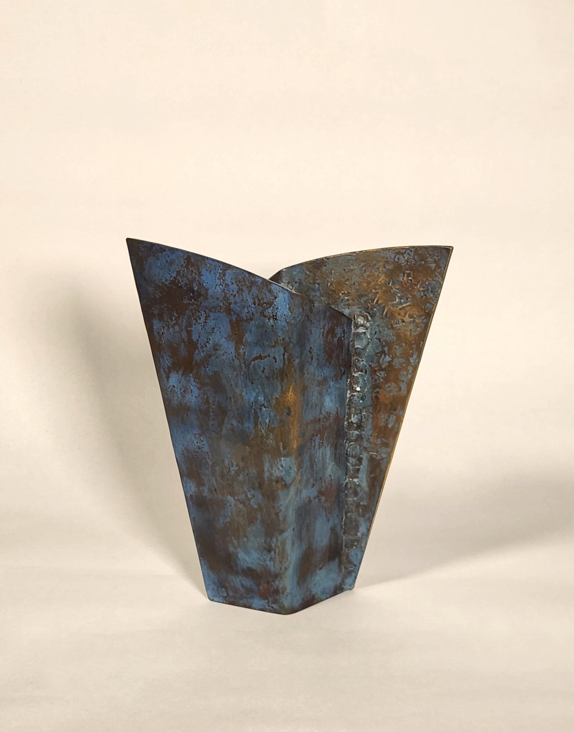 antique blue, small