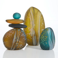 Creekside Moss Cairn Trio