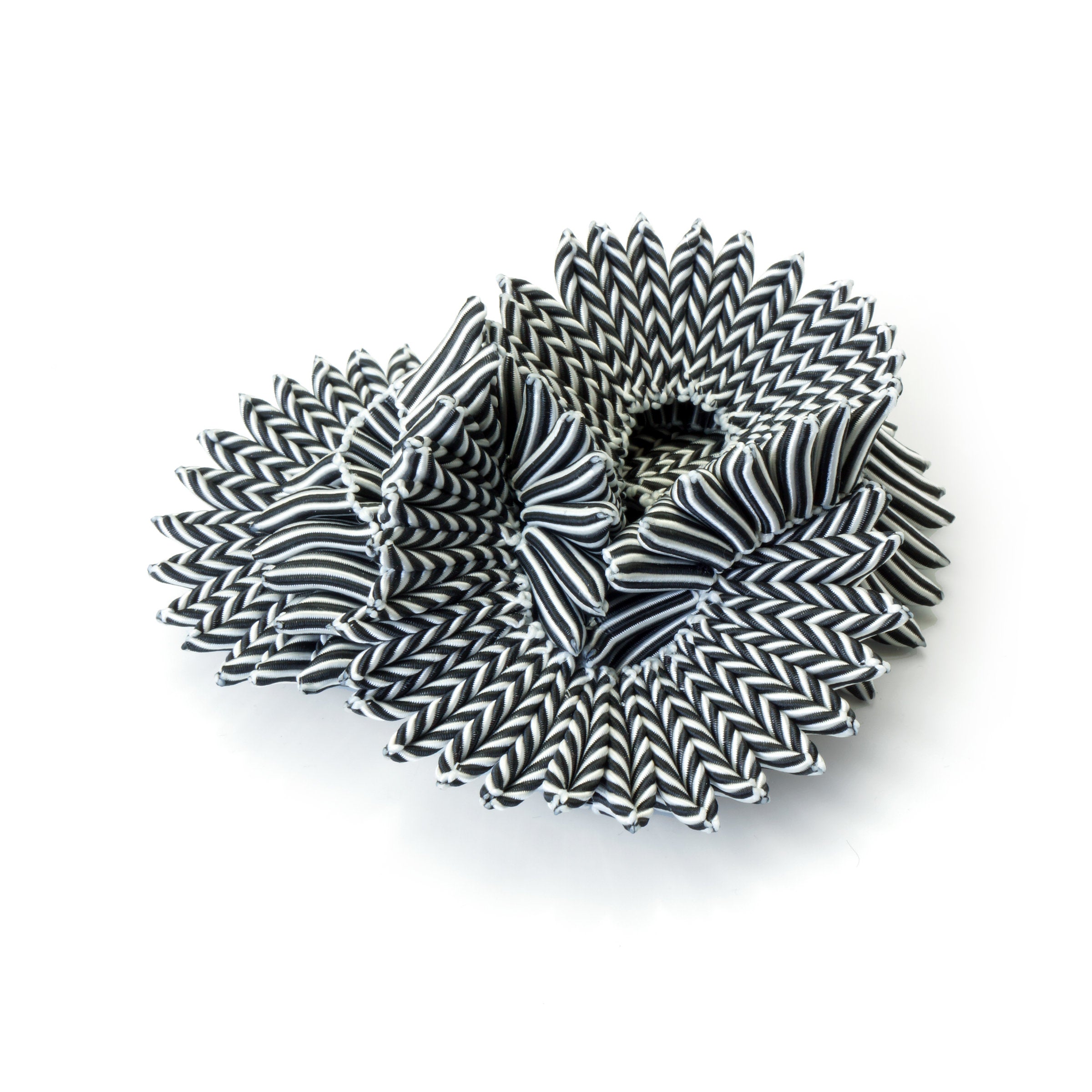 Abstract Swirl Brooch & Pendant