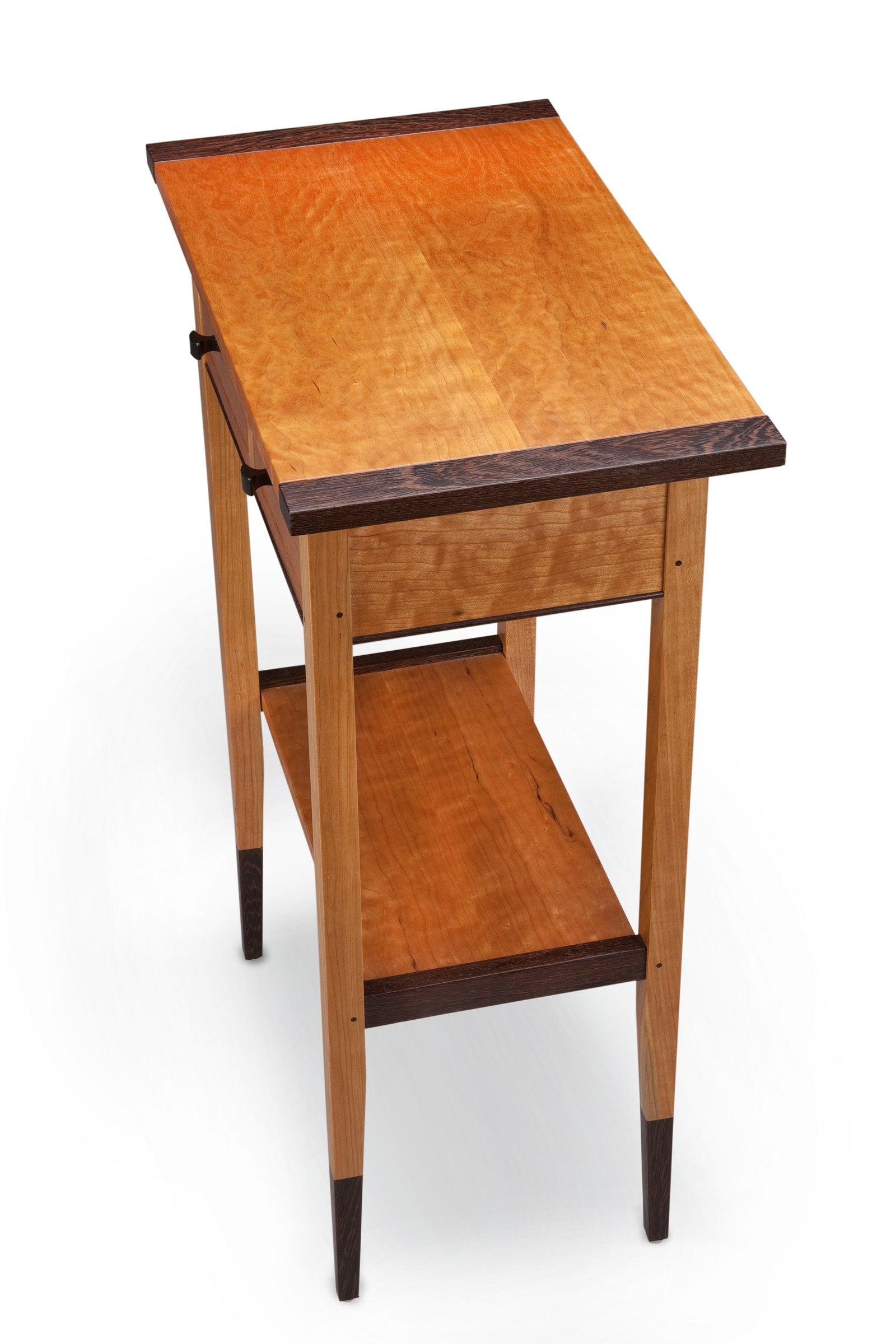 Cherry Two-Drawer Hall Table