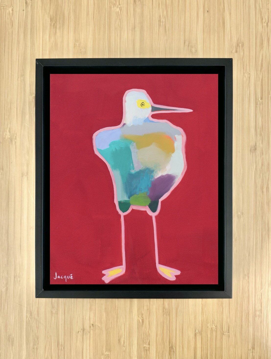 Print on Canvas Framed