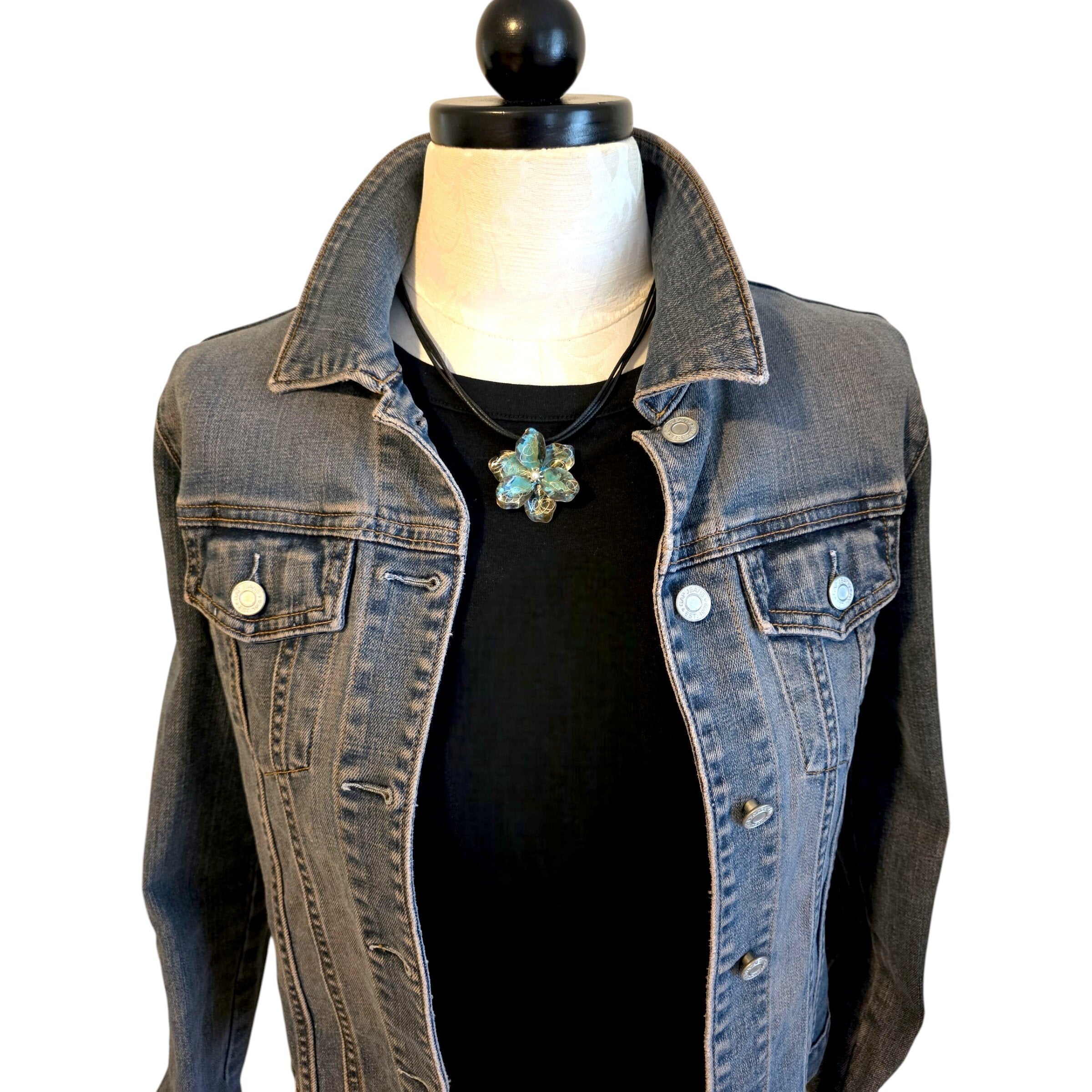 Petite Relic Blossom Necklace