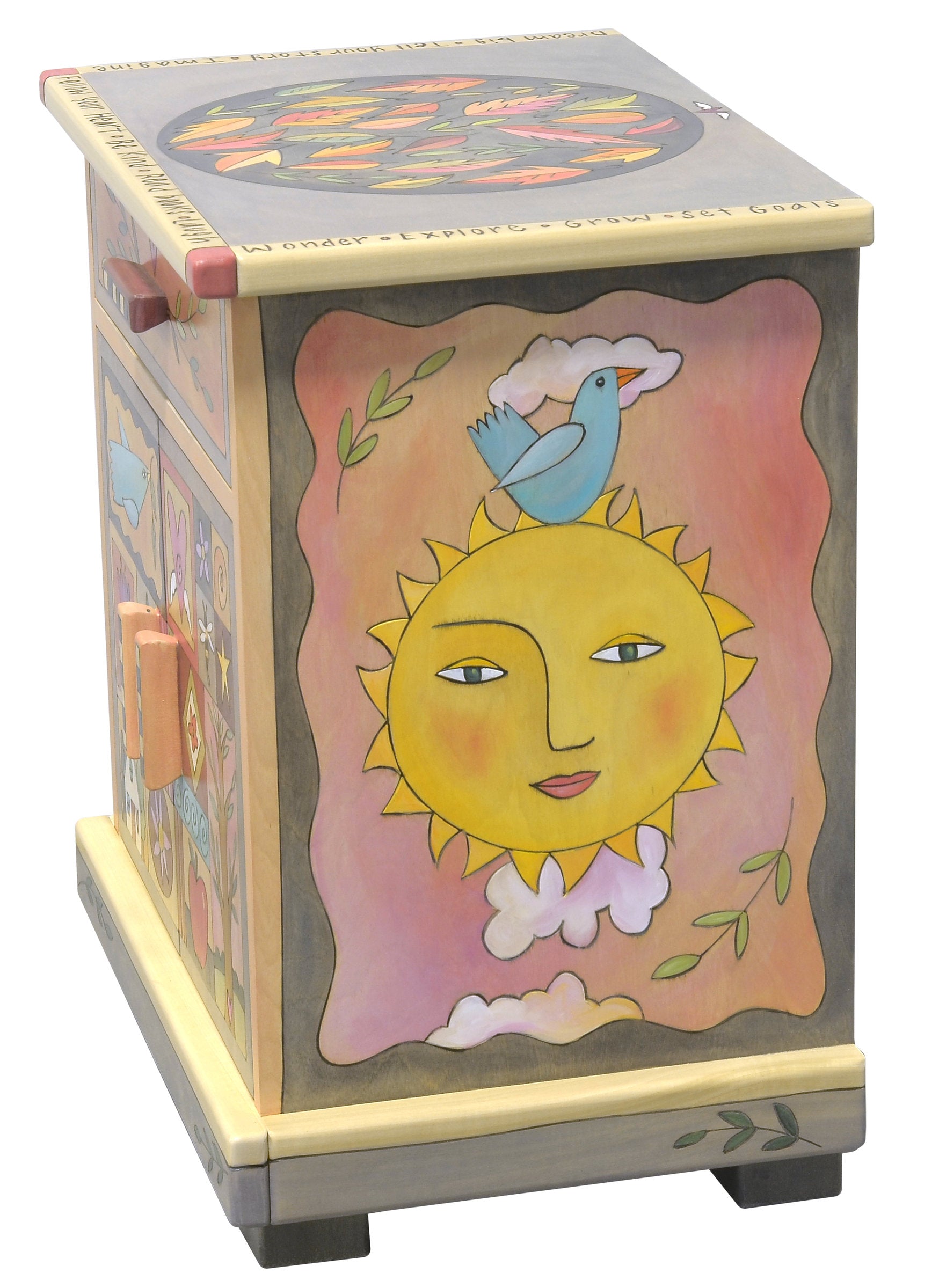 Falling Leaves Cabinet