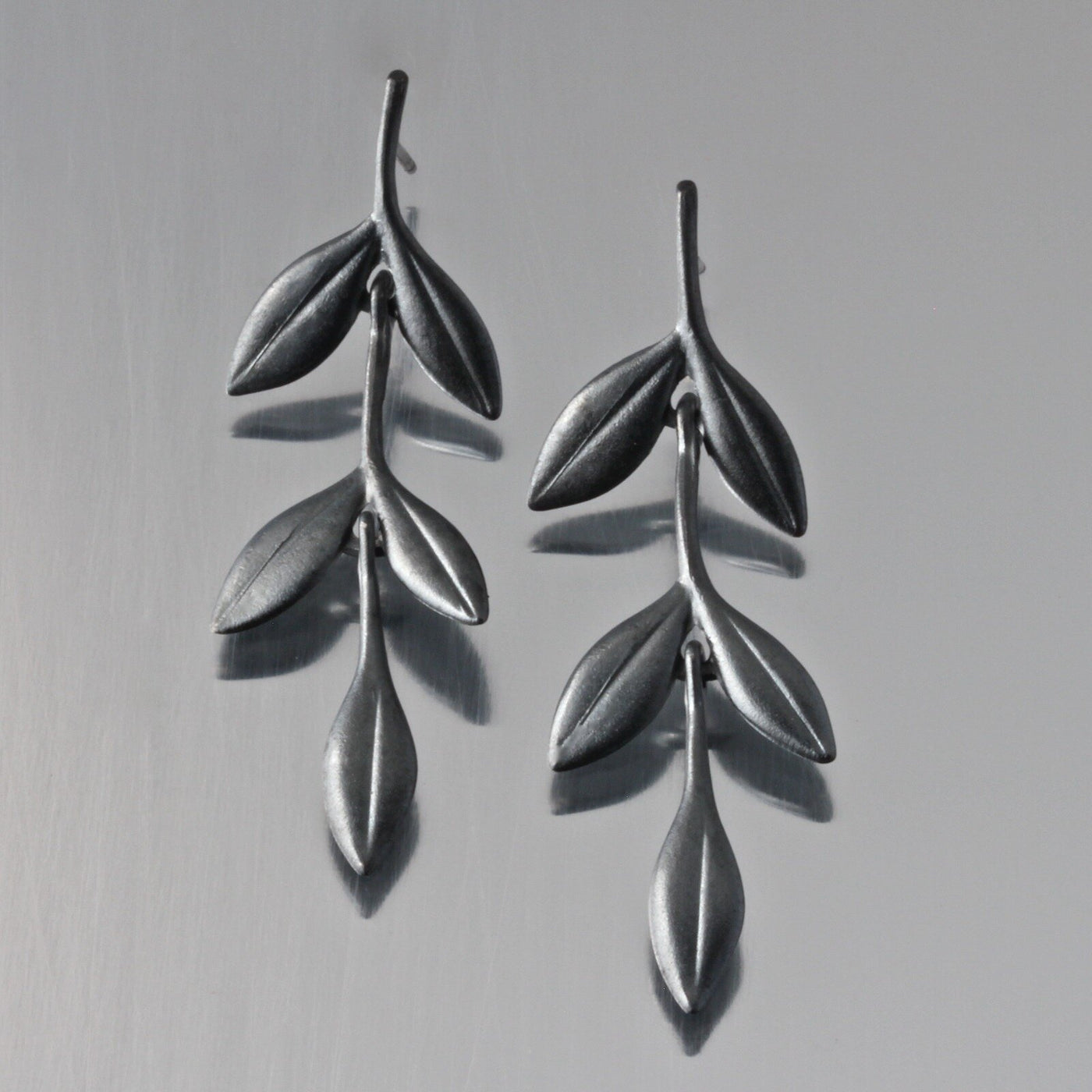 oxidized silver