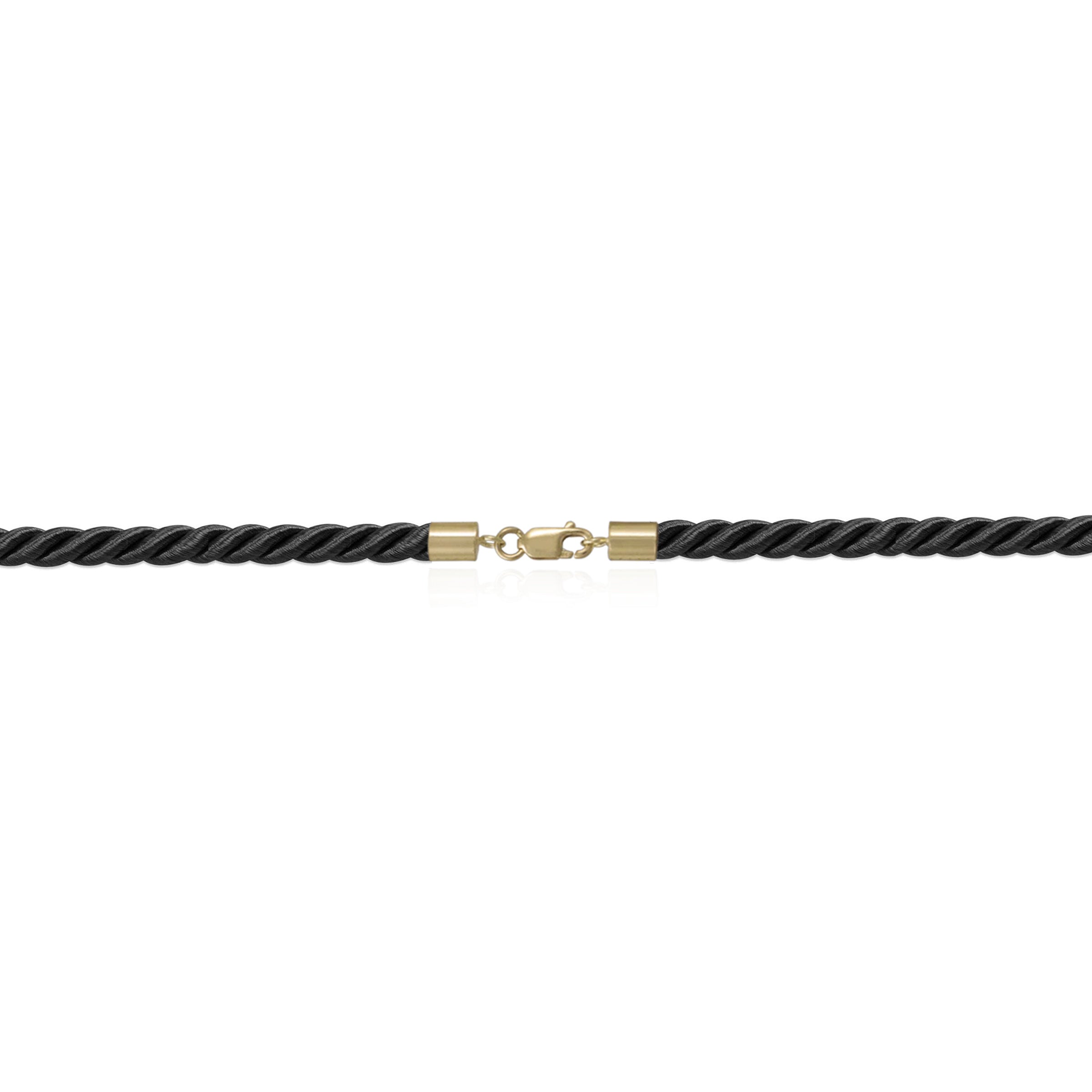Clasp on cord