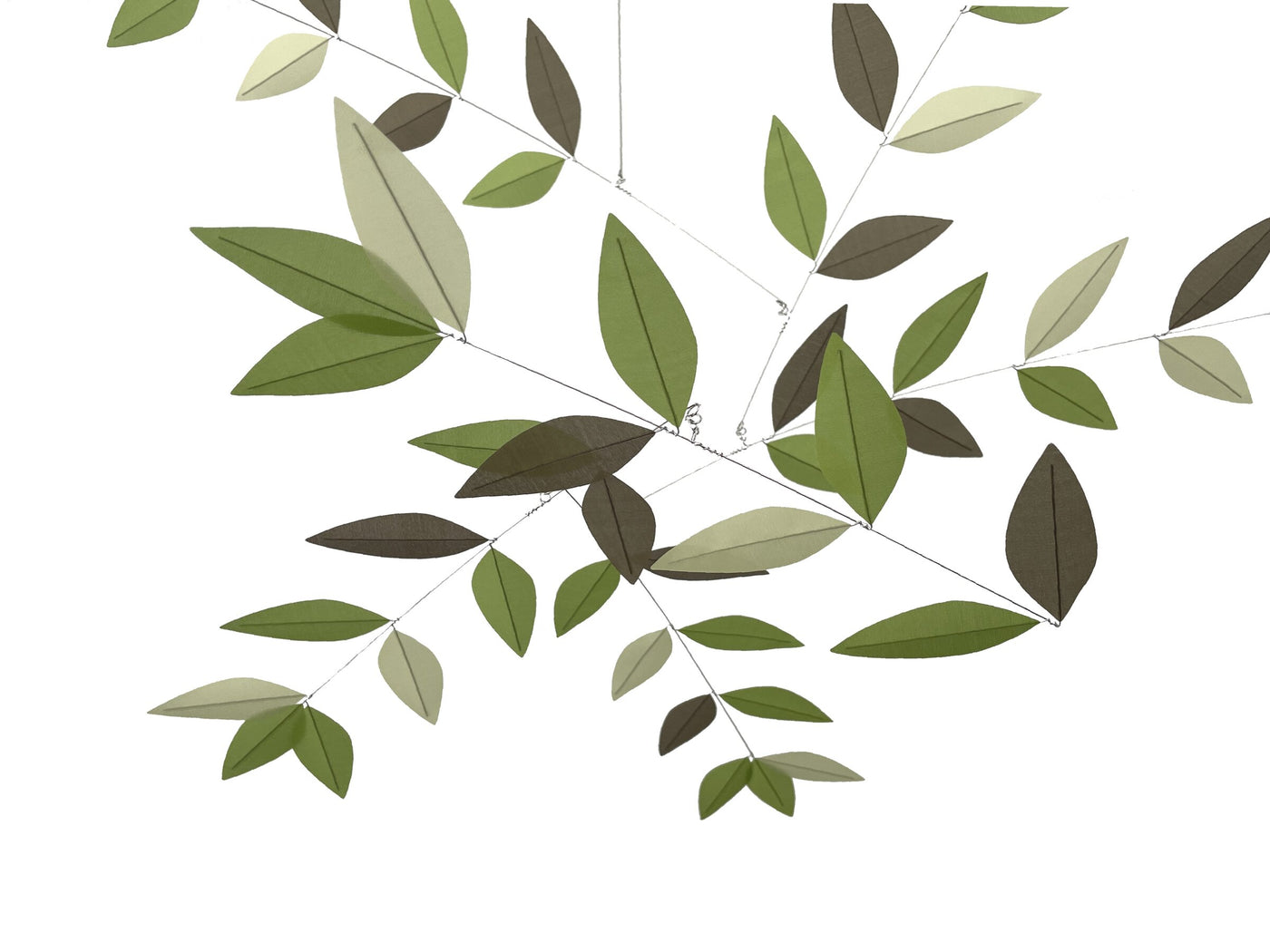 Serene Leaf Mobile