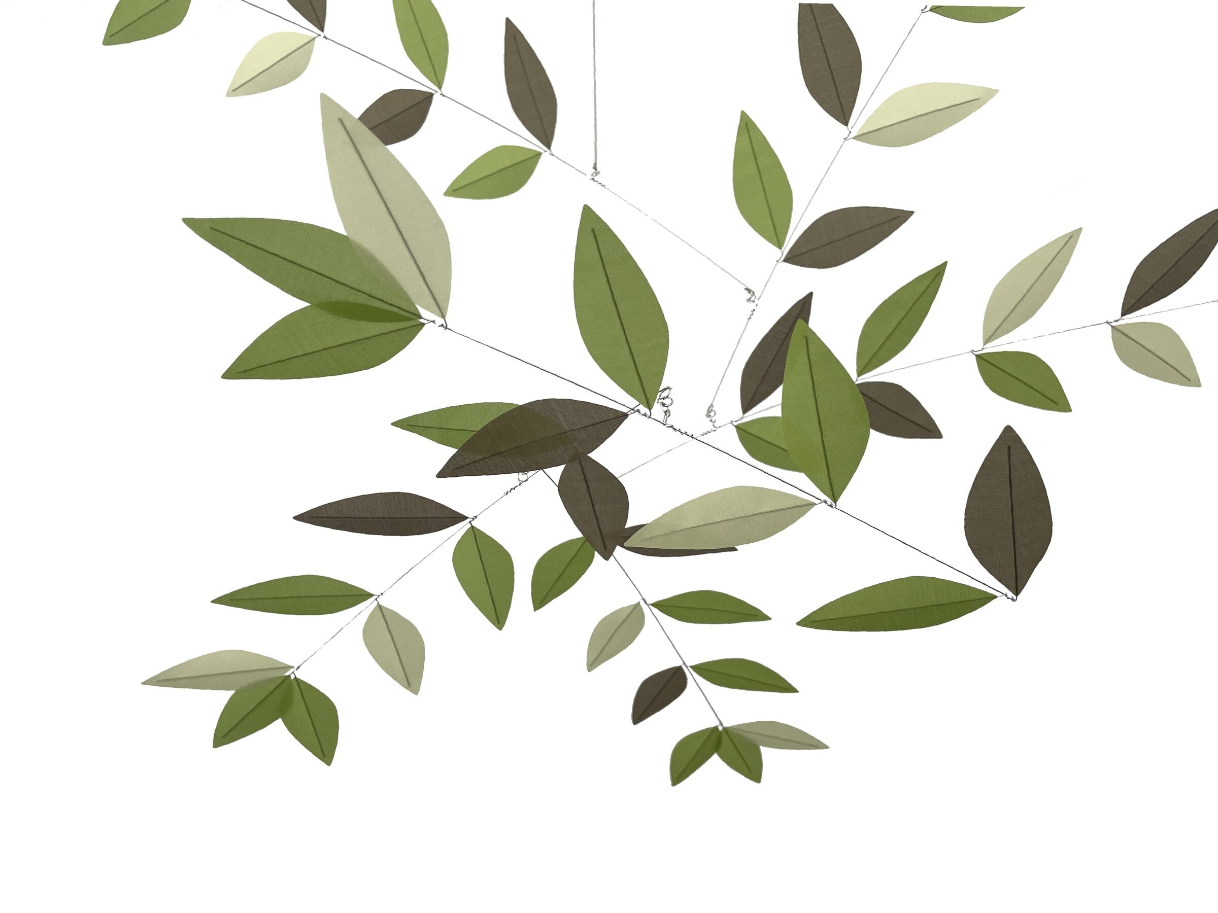 Serene Leaf Mobile
