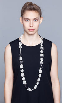 Polka Dots Black/Off-White