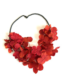 Red Blossoms Necklace