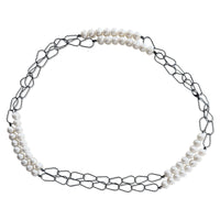 Chained Pearls Necklace