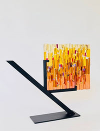 Sunset Orange Amber Refuge II