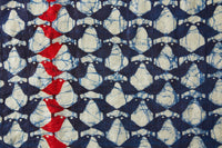 Batik Print Silk Scarf