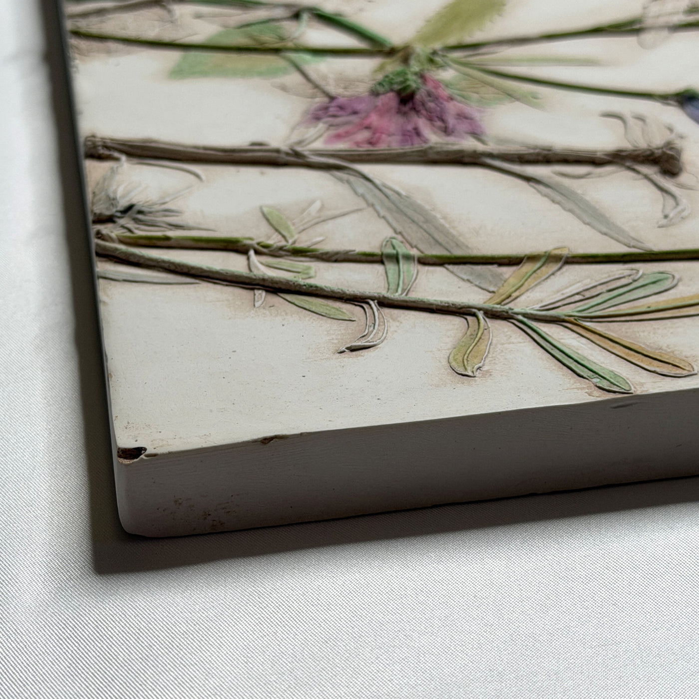 Spring Garden Flowers Tile