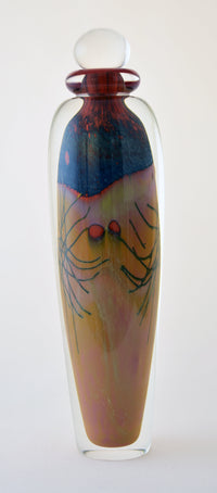 Seaweed Series Stoppered Bottle, Tall