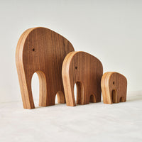 Modern Elephant Figurine