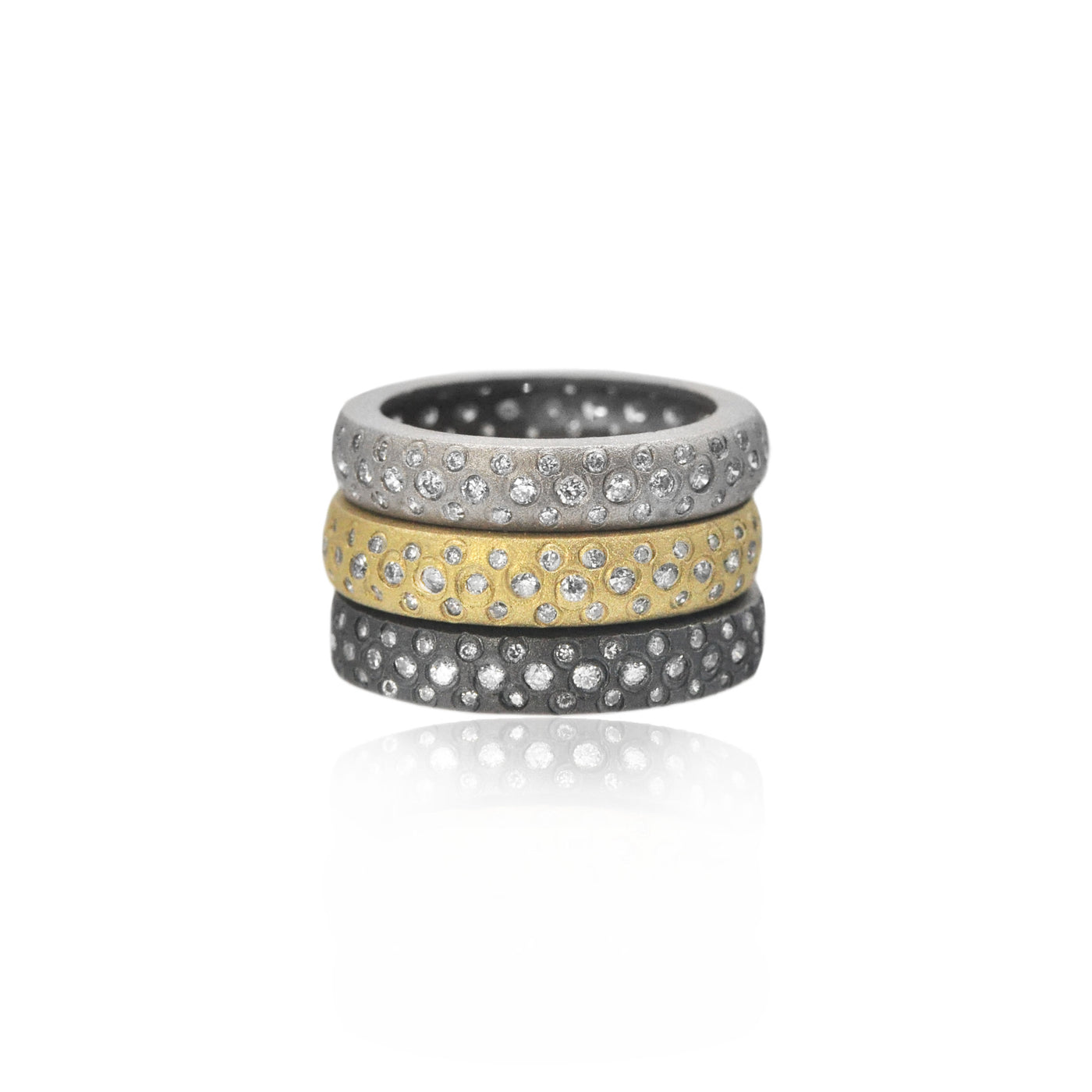 Fairy Dust Diamond Ring