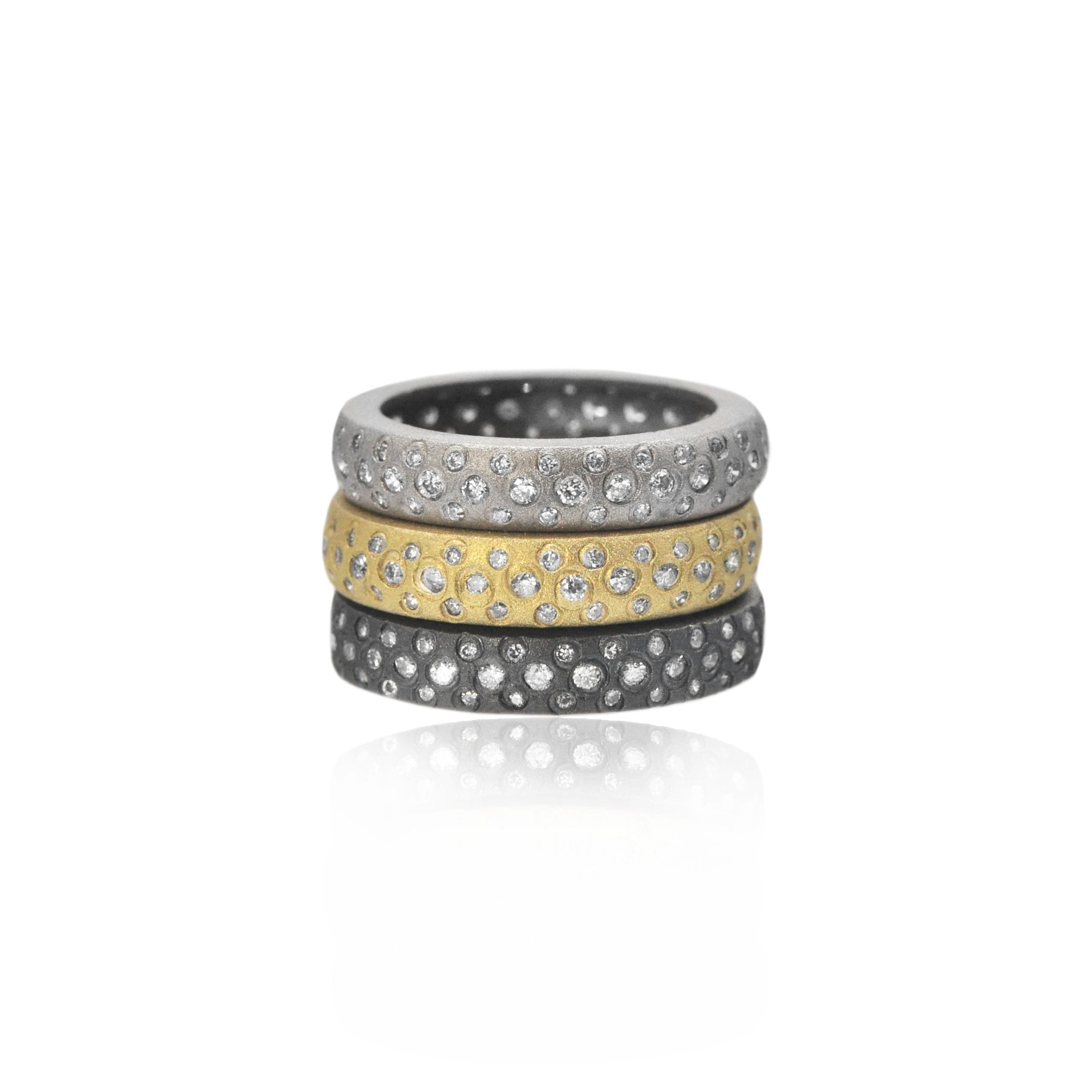 Fairy Dust Diamond Ring