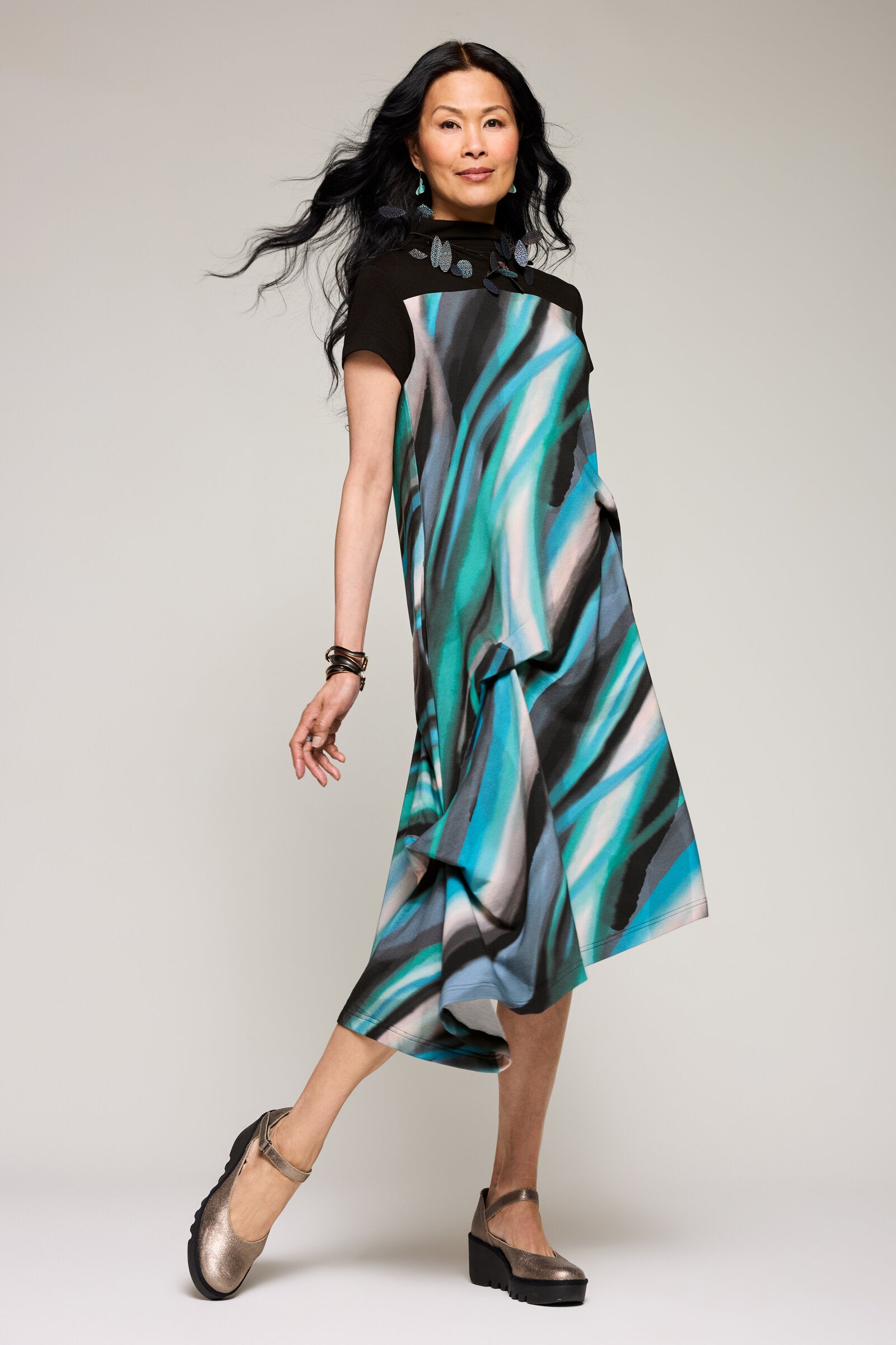 Baby French Terry Isolde Dress