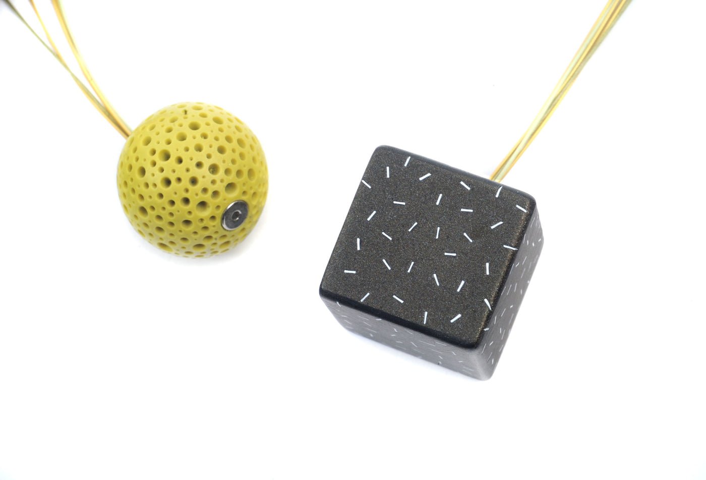 When Opposites Attract Necklace