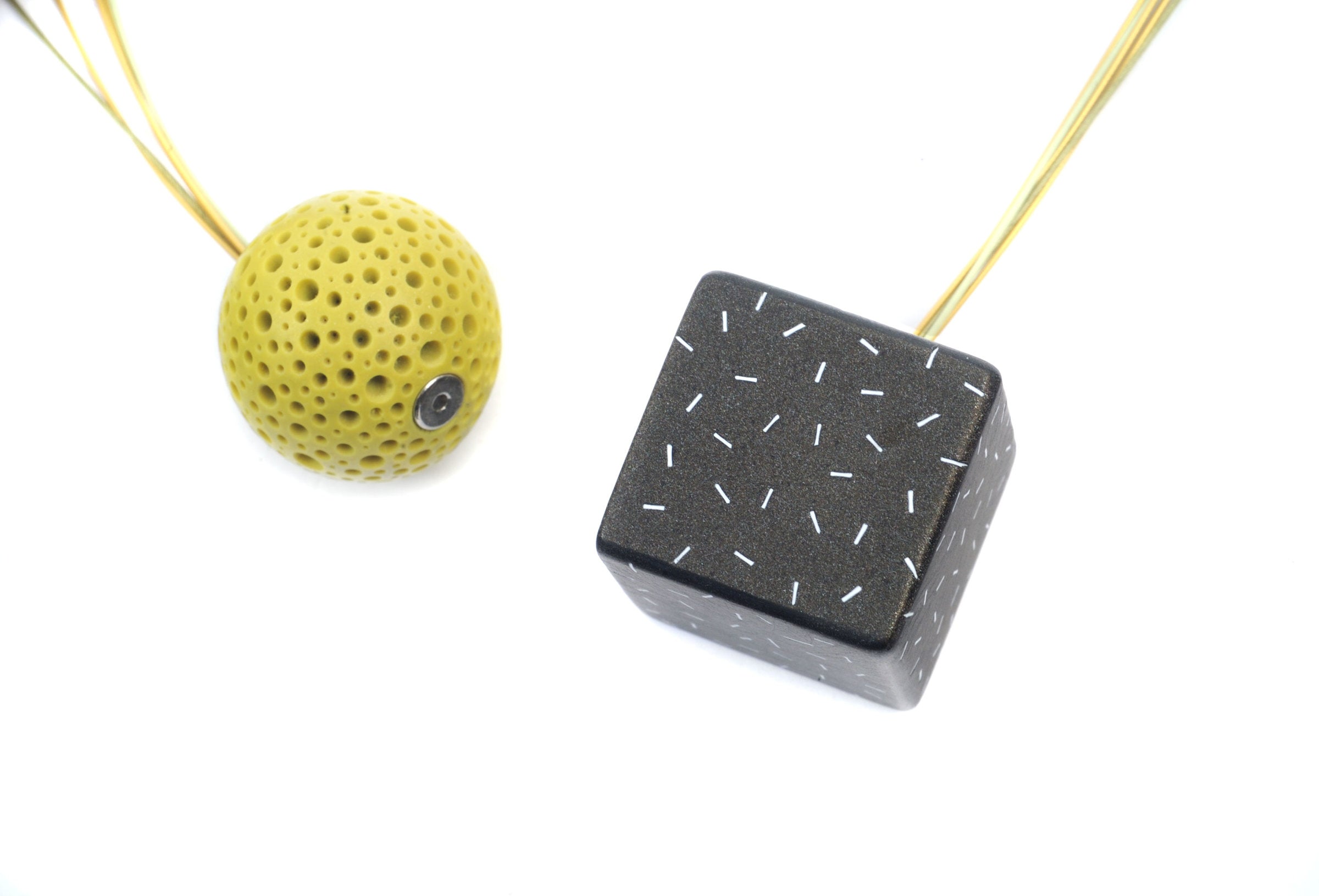When Opposites Attract Necklace