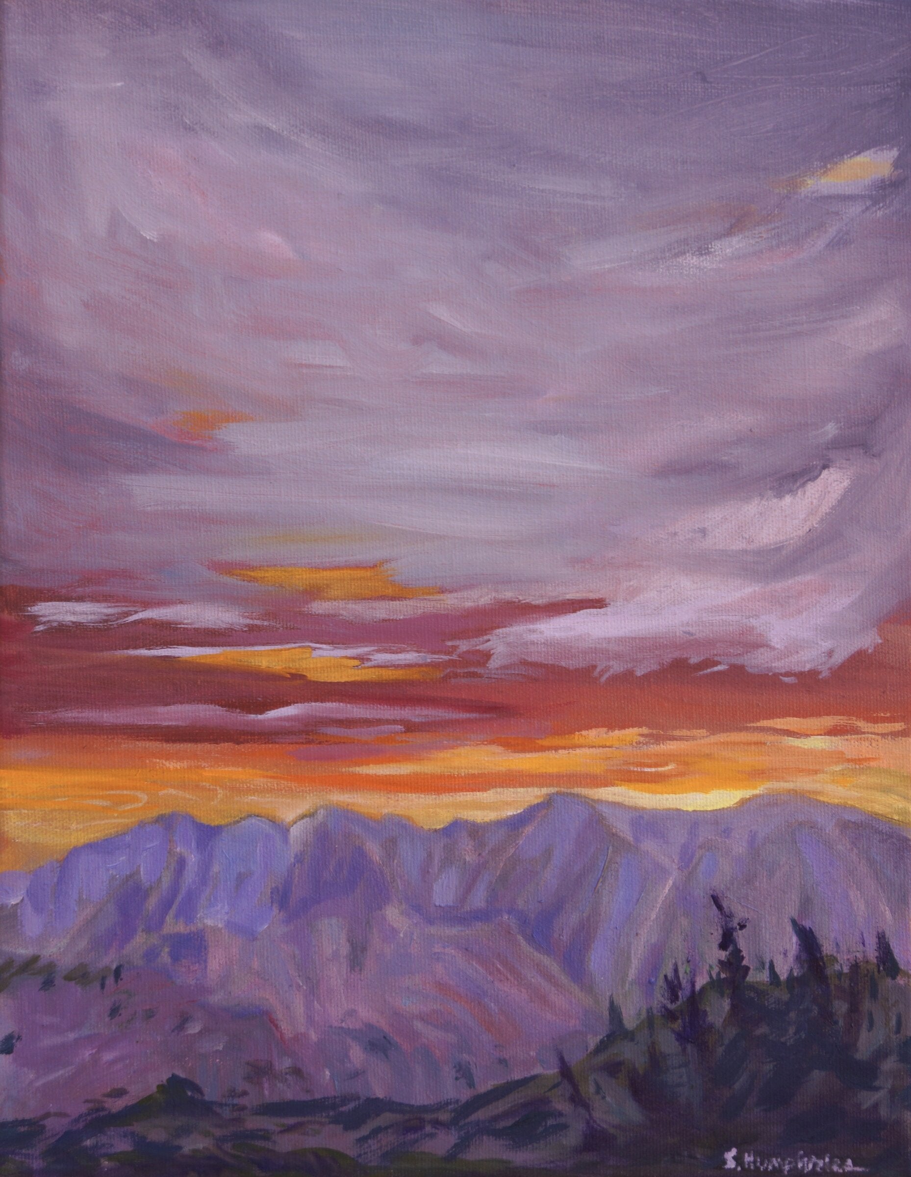 Mountain Dawn