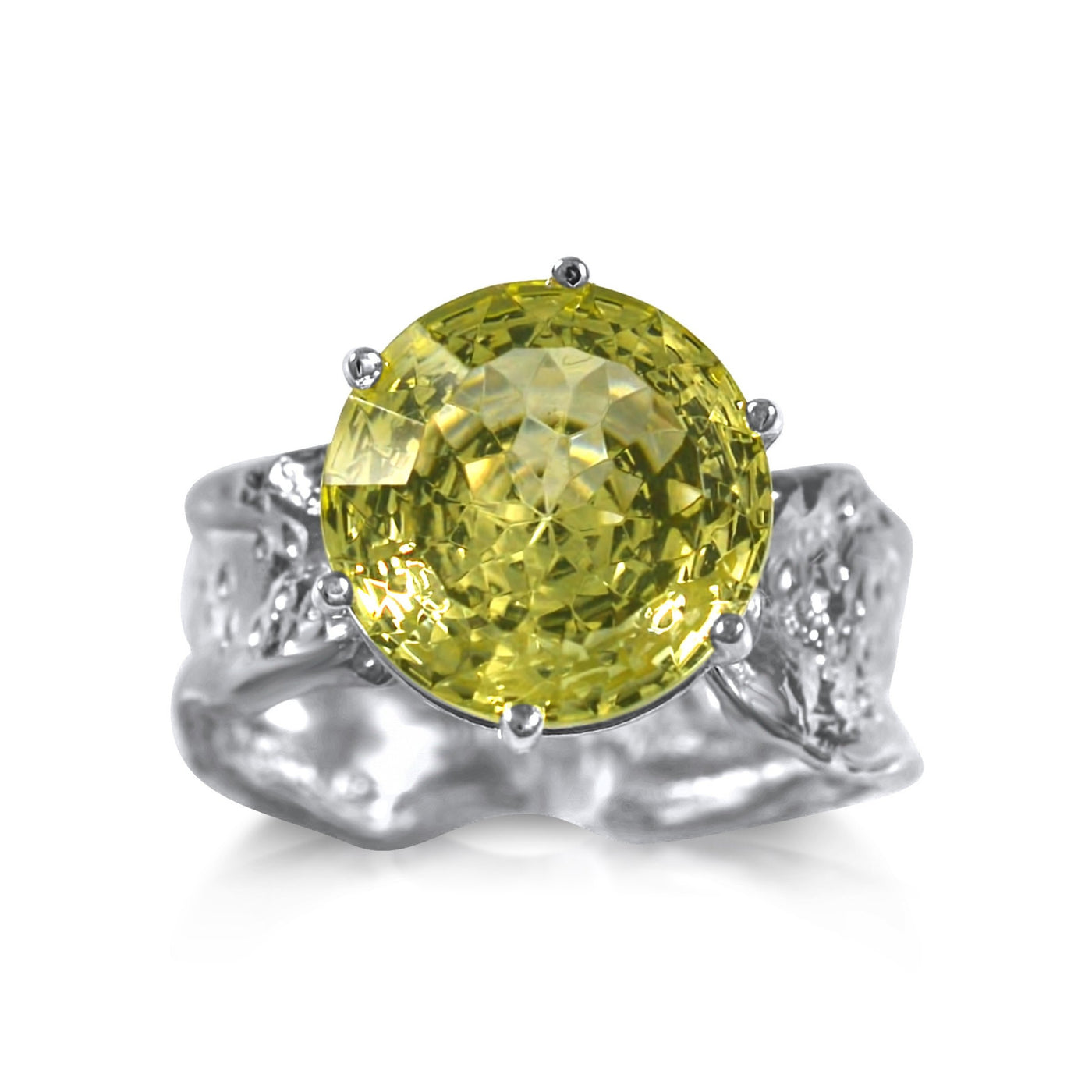 Lily Burst in Lemon Quartz