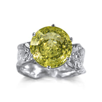 Lily Burst in Lemon Quartz