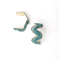 Embroidered Earrings V