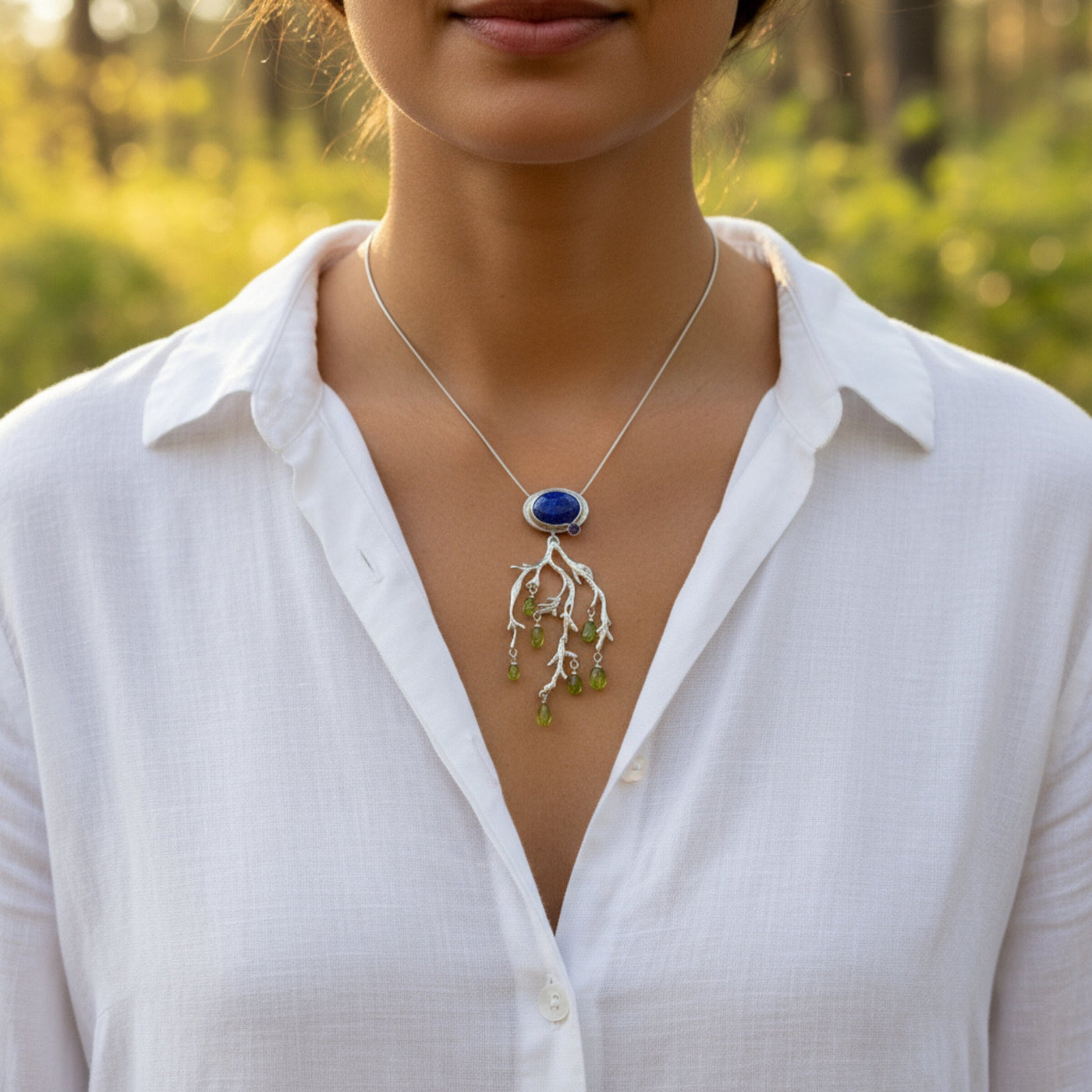 Spring Awakening Necklace