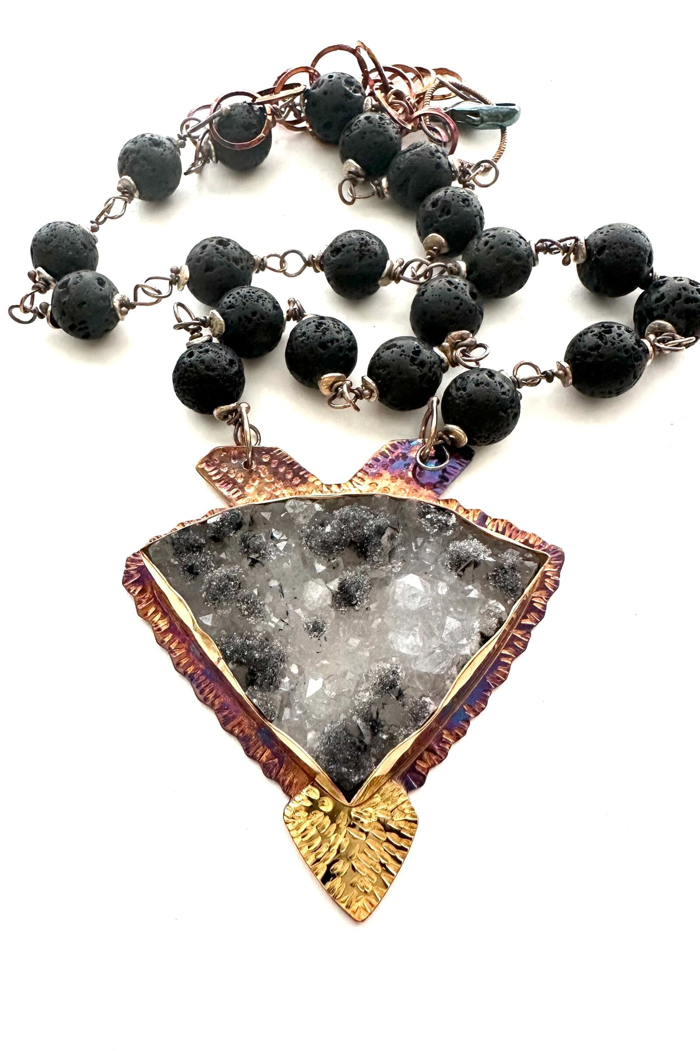 Crystal Mystery Necklace