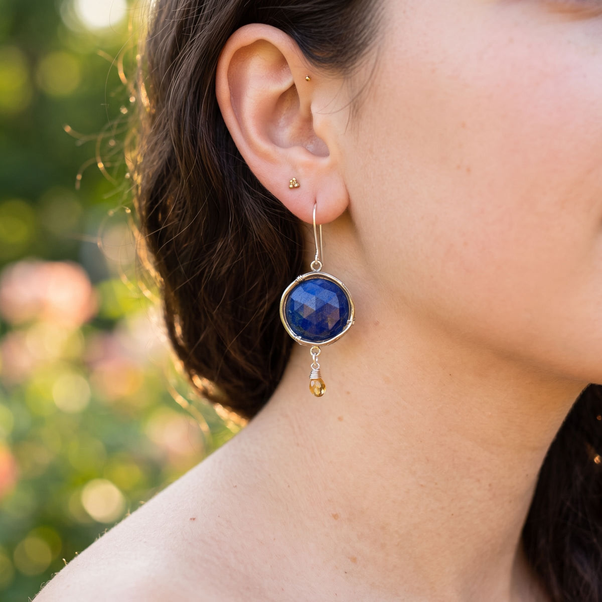 Lapis & Citrine