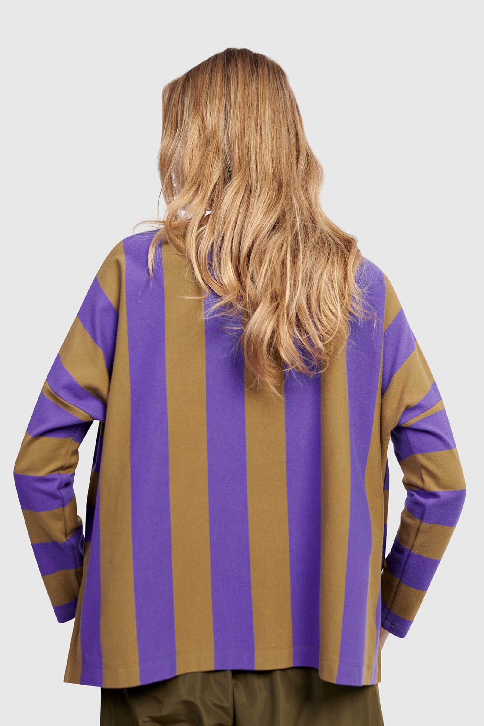 Purple/Khaki