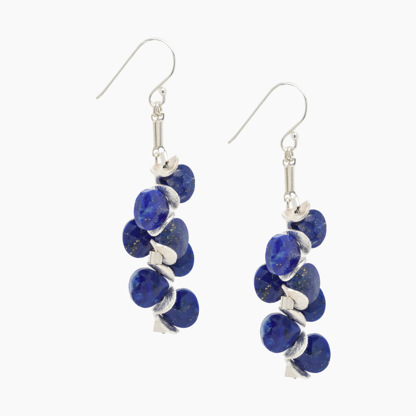 Signature Lapis Sterling Earrings