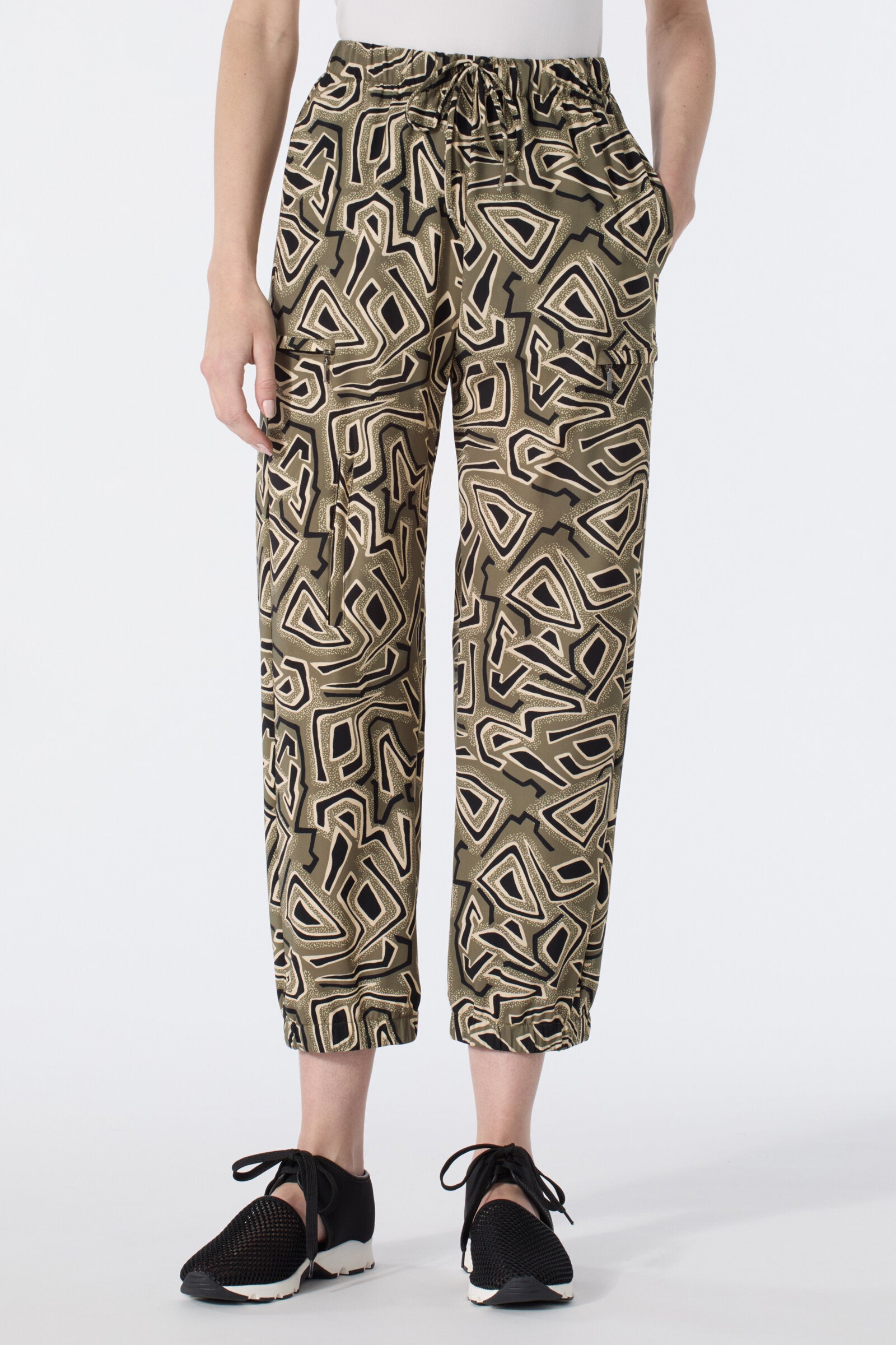 Techno Cinched Eliseo Pant