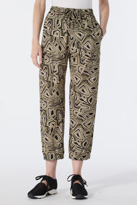 Techno Cinched Eliseo Pant