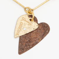 Dina's Heart Bracelet