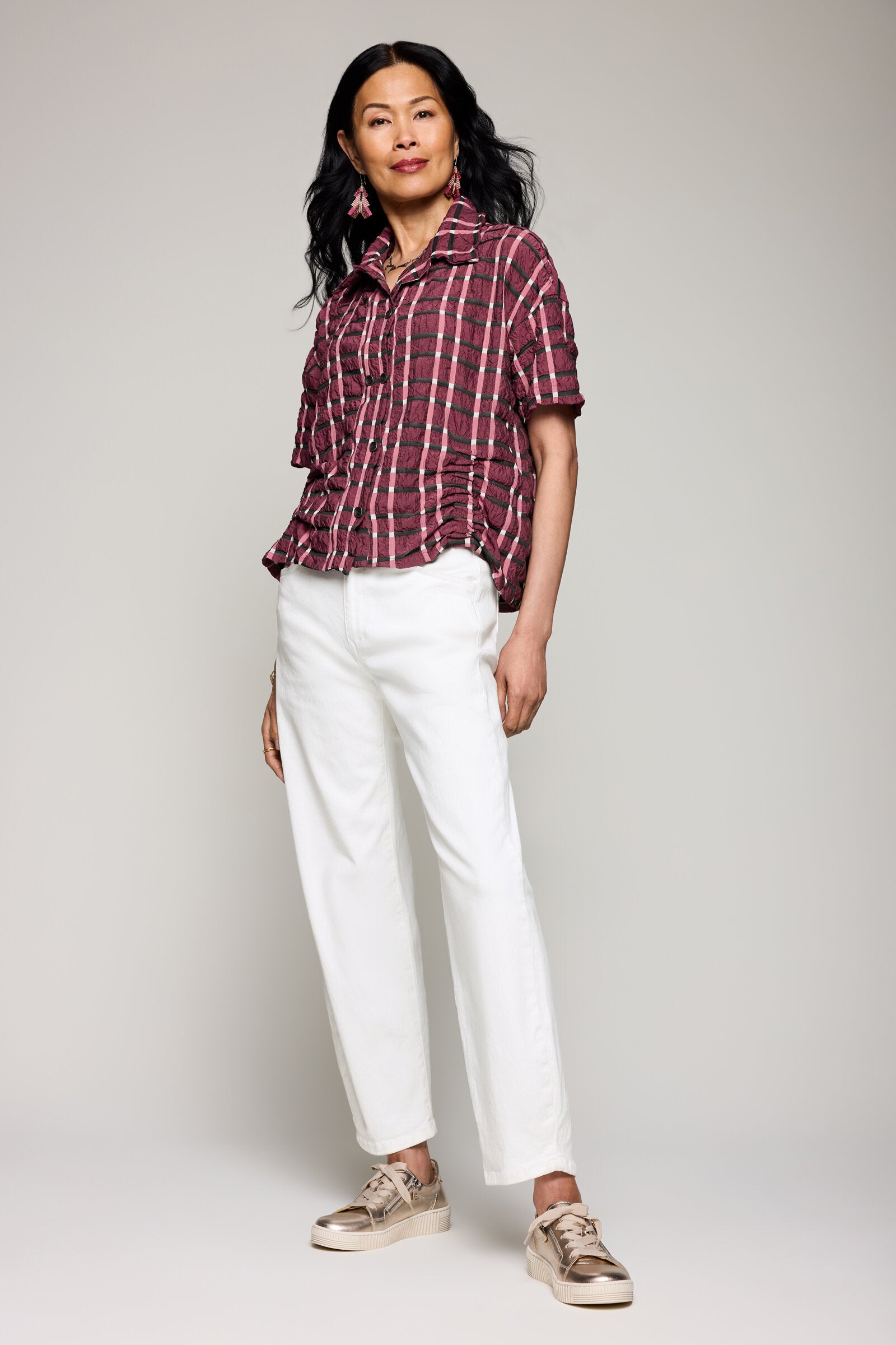 Magenta Plaid