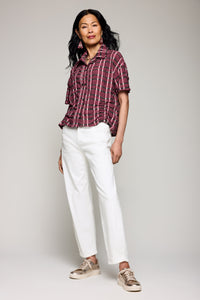 Magenta Plaid