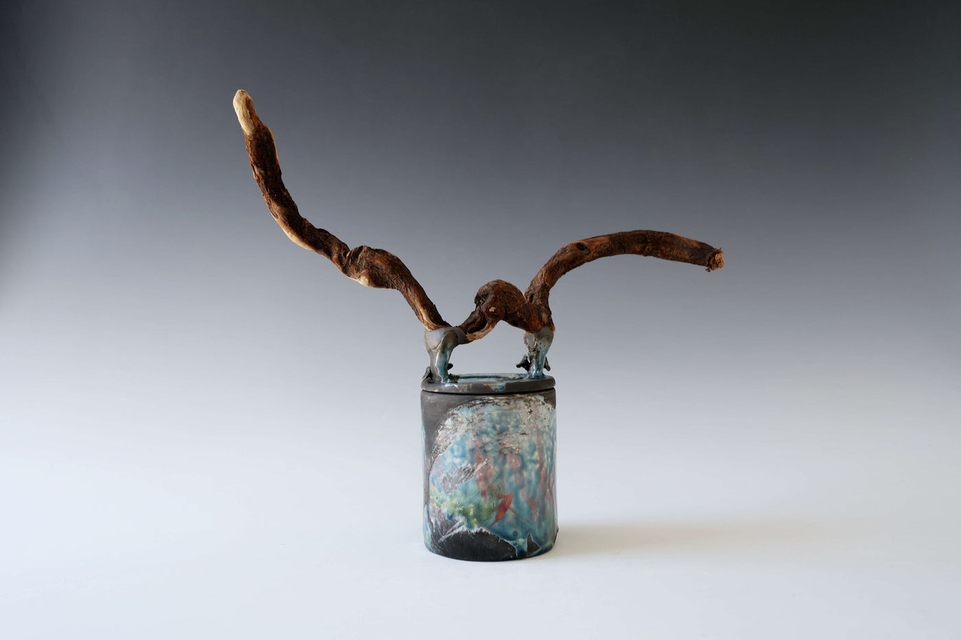 Awakening Echo Magic Forest Porcelain Vessel