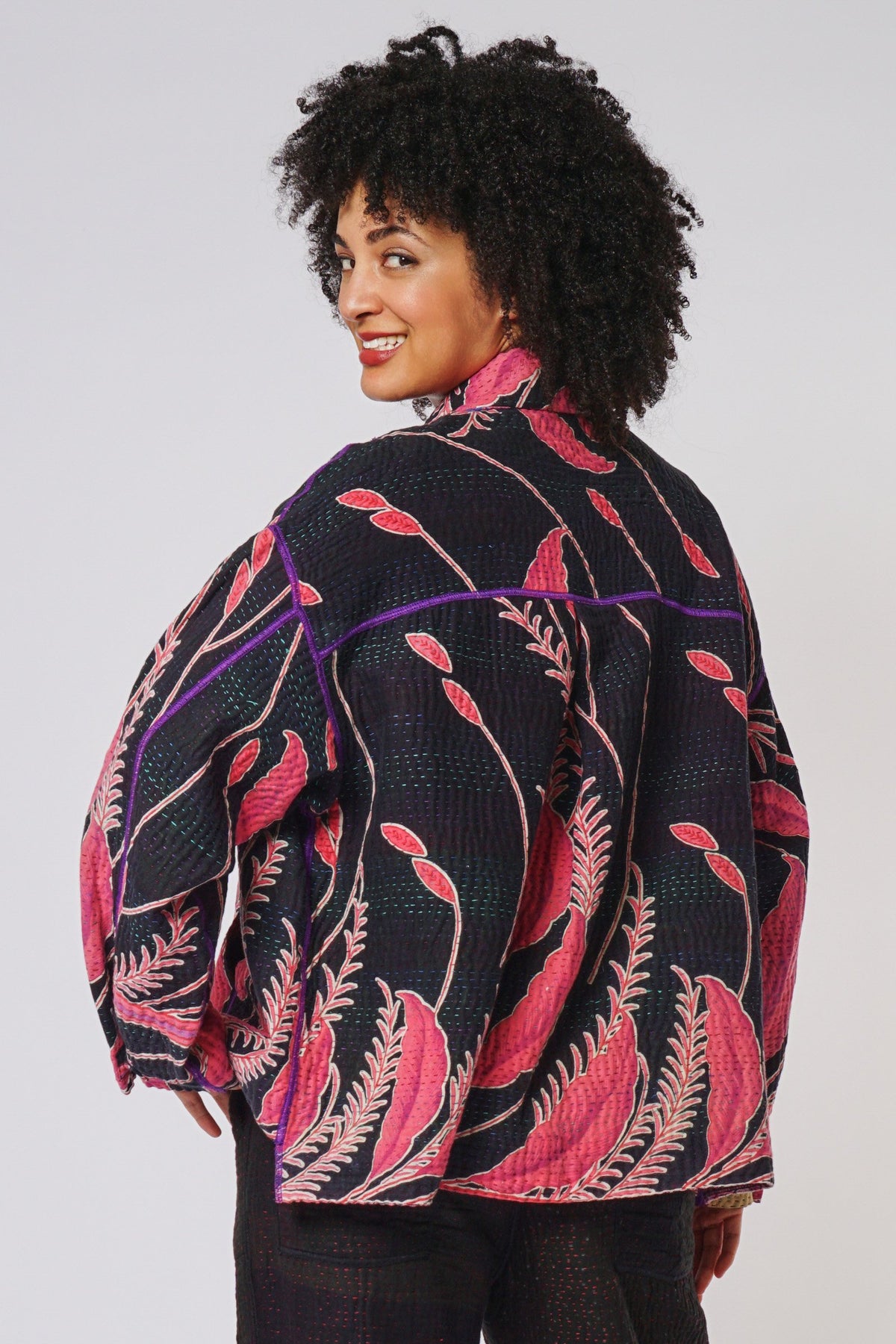 MMTS Holiday 26 Cropped Shirt Jacket