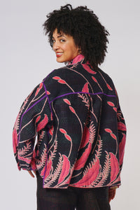 MMTS Holiday 26 Cropped Shirt Jacket