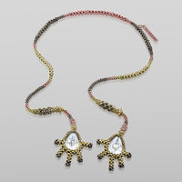 Cartoon Tiny Hands Lariat