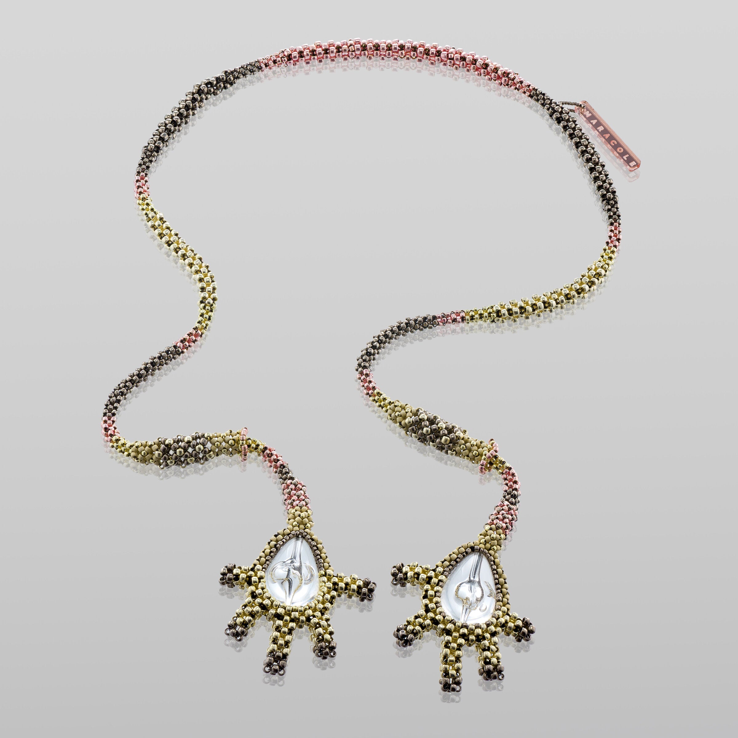 Cartoon Tiny Hands Lariat