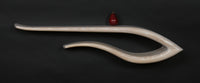Mila Hairpin Shelf in Oak