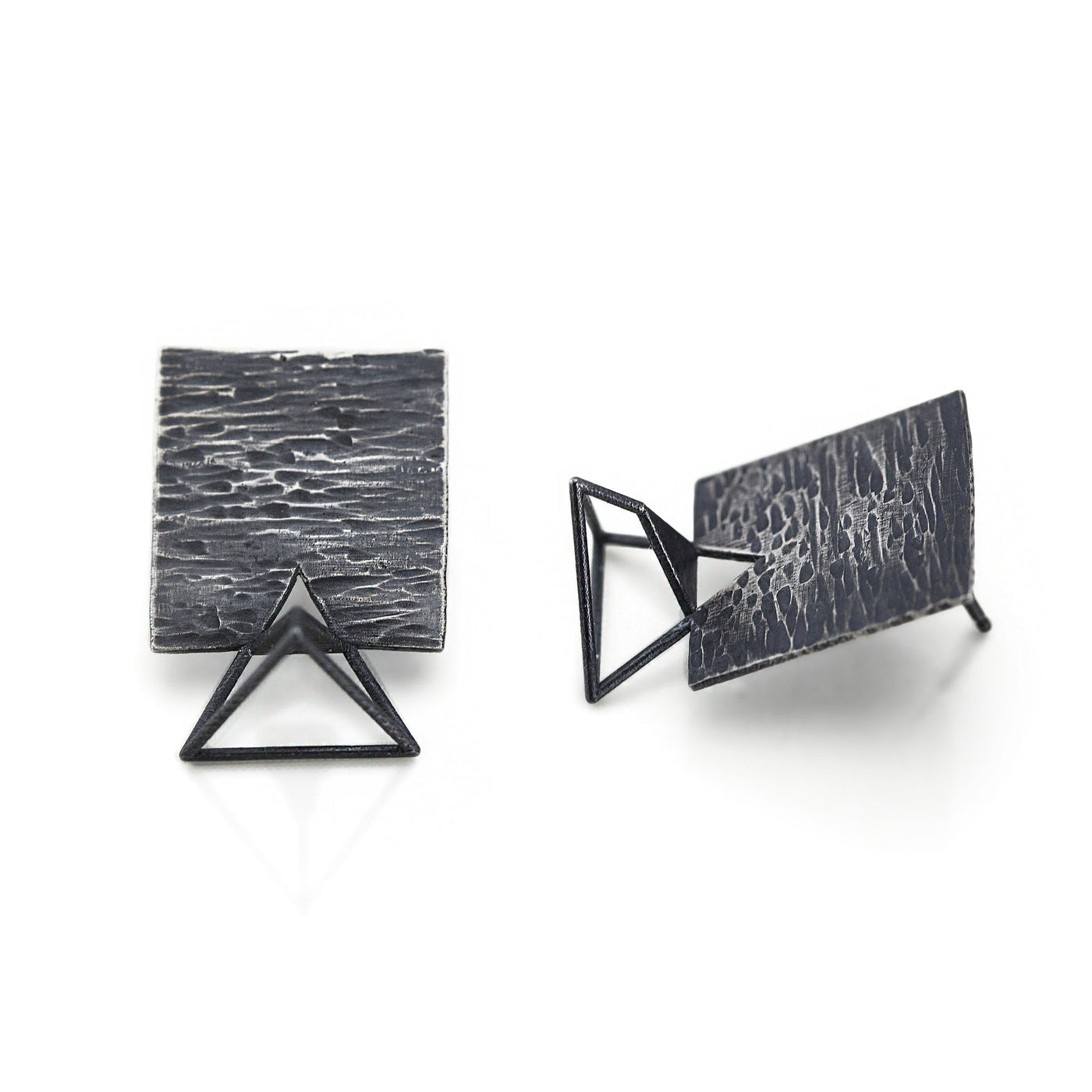 Oxidized Silver