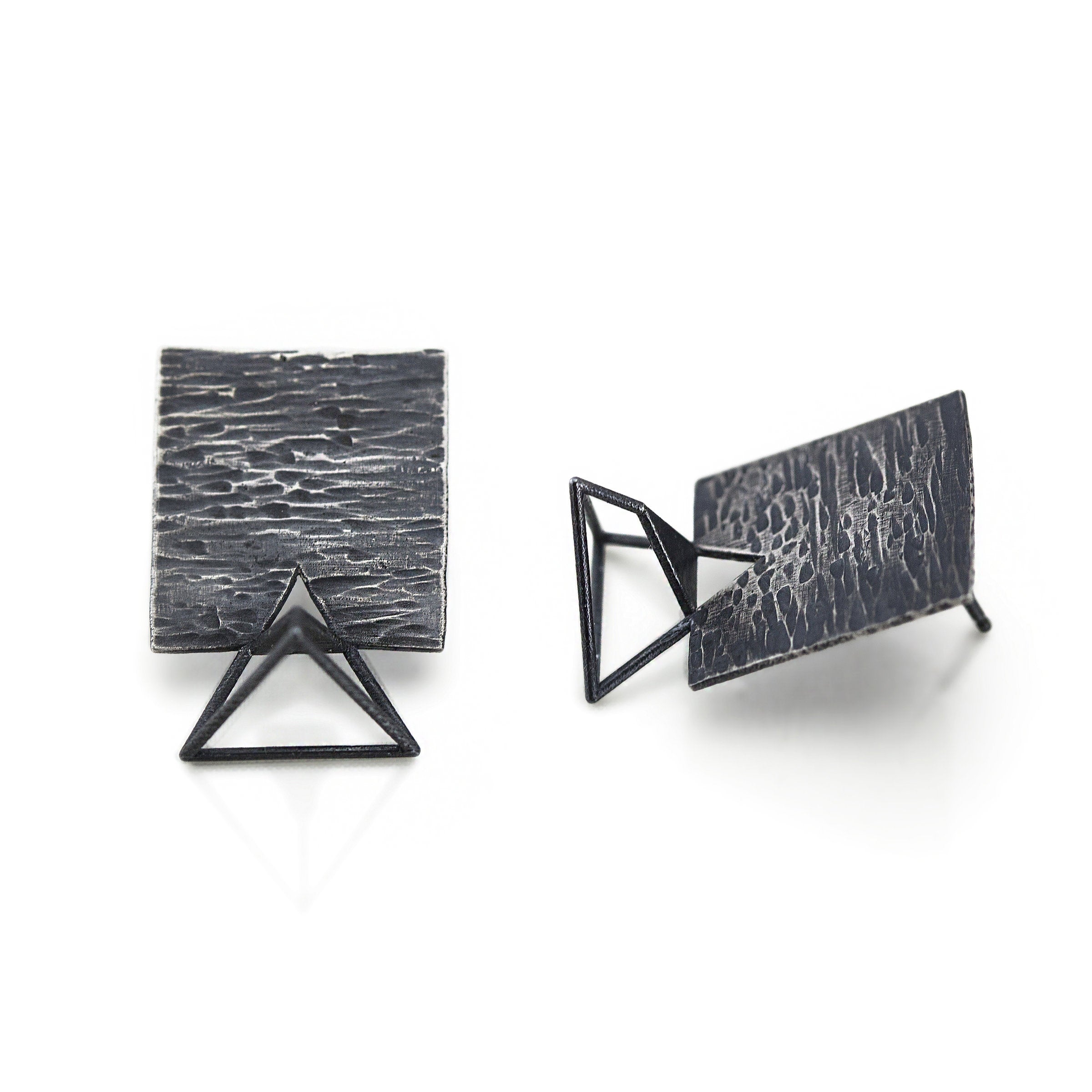Oxidized Silver