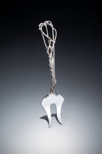 Willow branch hors d'oeuvre fork | Photo by Ralph Gabriner