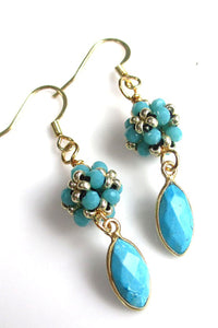 Turquoise Drop Earrings